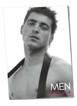 Calendrier 2024 Men 12 mois - R180432